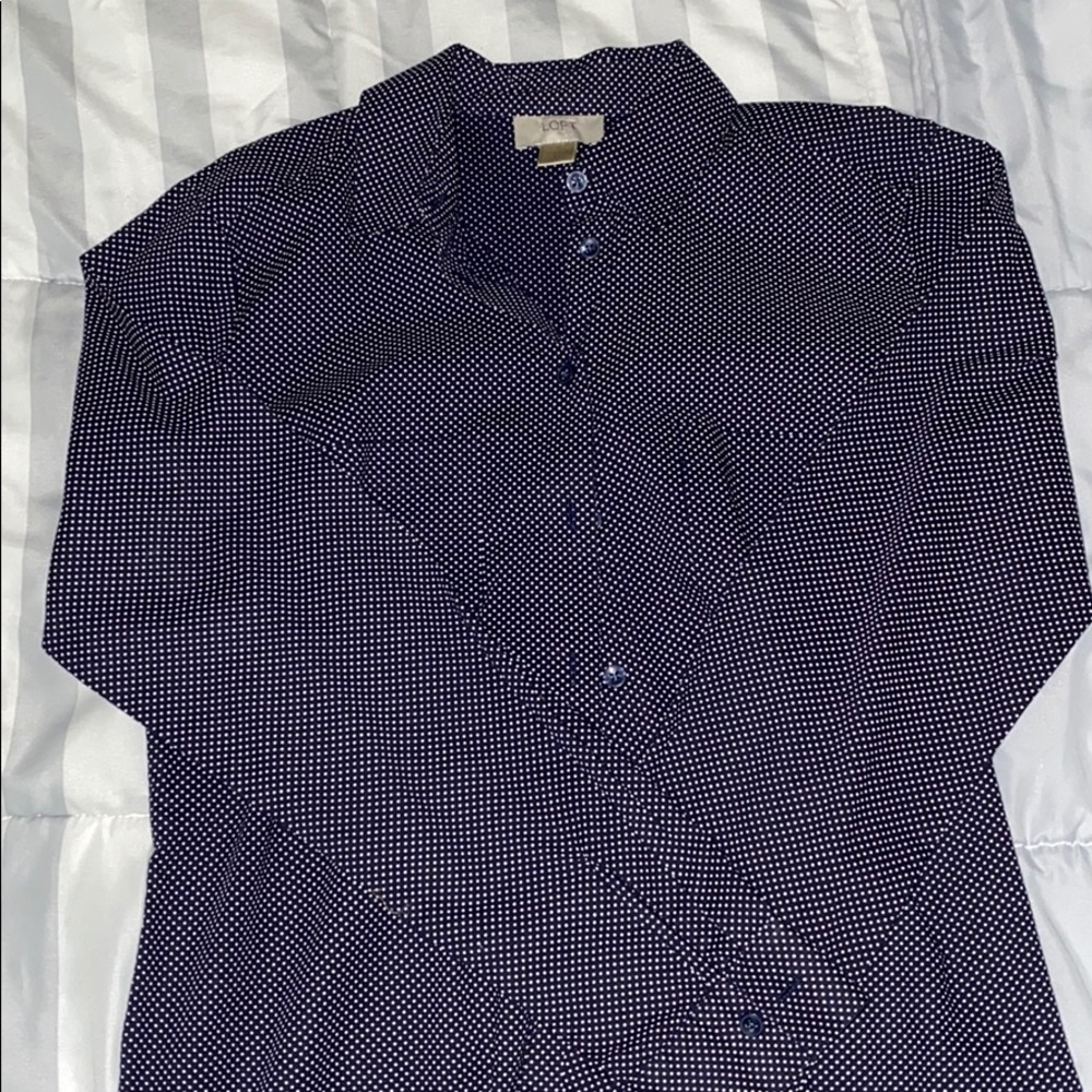 Loft Button Down - image 2